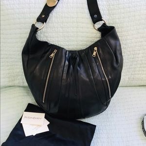 YSL leather hobo bag- large 💖💖💖